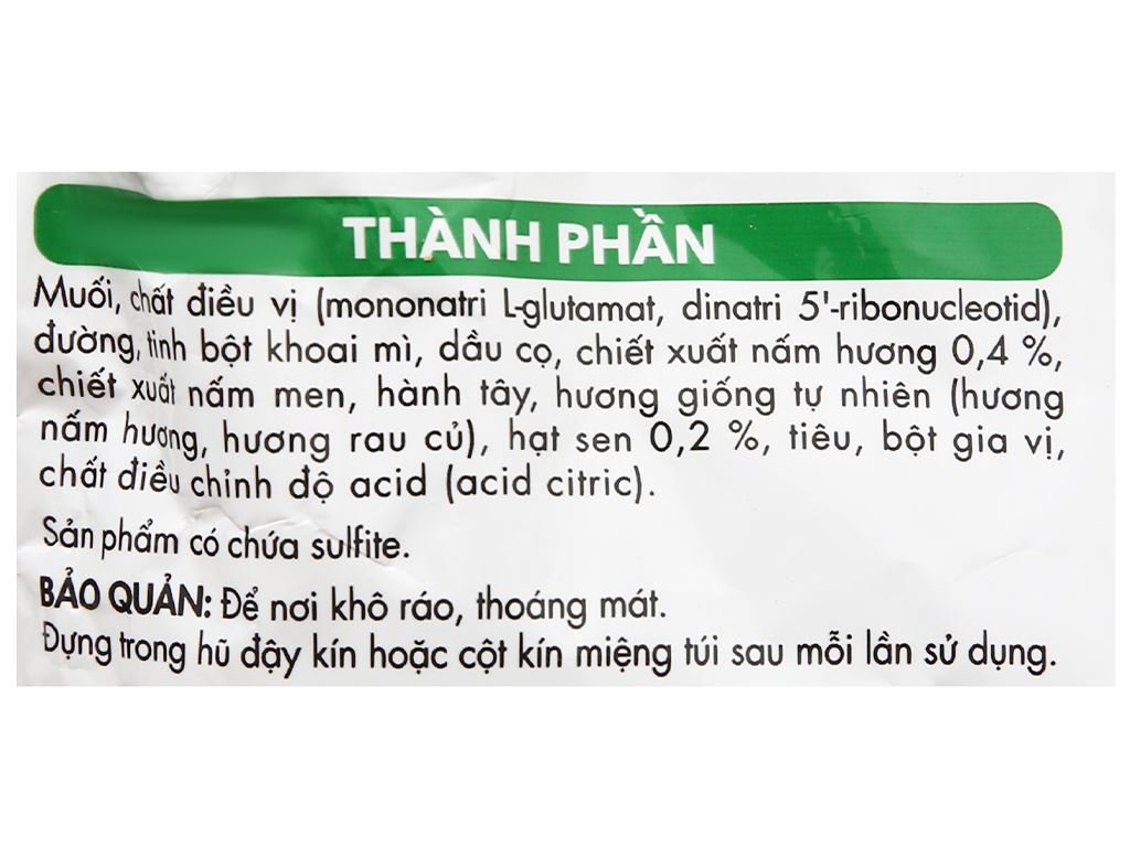 Aji - ngon Mushroom Seasoning Powder 400g - A&E Foodstore