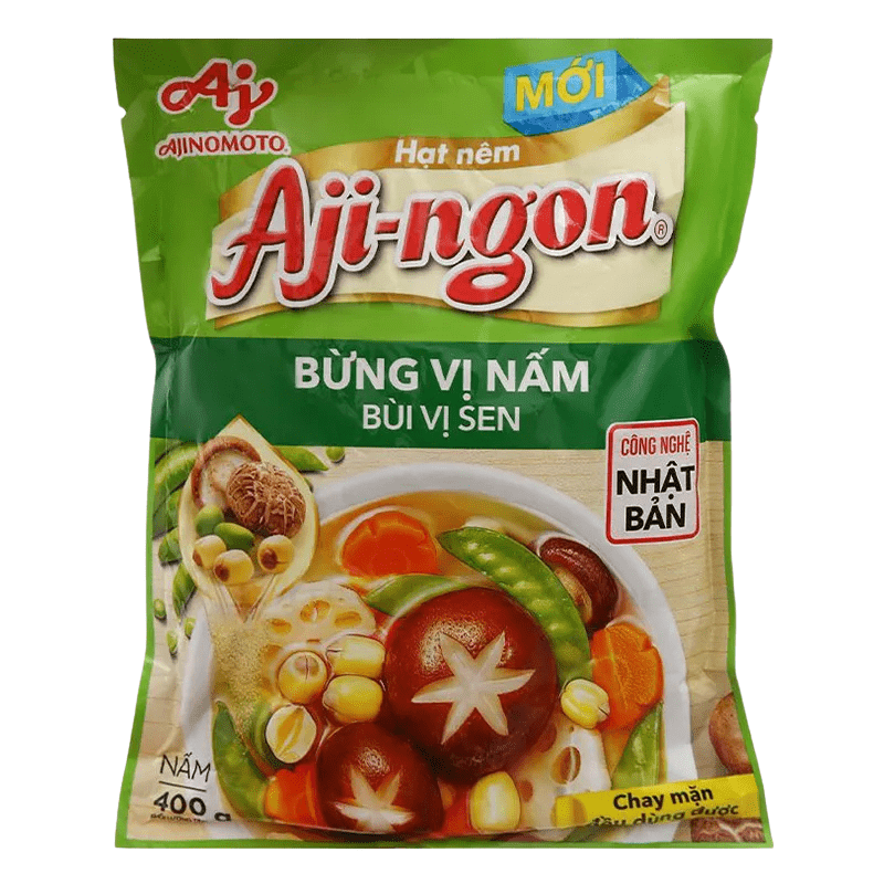 Aji - ngon Mushroom Seasoning Powder 400g - A&E Foodstore