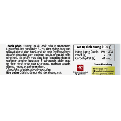 [Aji-Quick] Seasoning for Braised Fish - 31g - A&E Foodstore