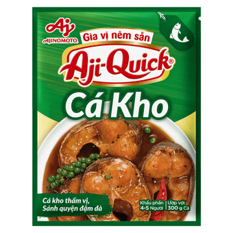 [Aji-Quick] Seasoning for Braised Fish - 31g