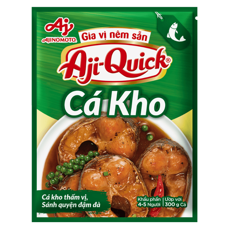 [Aji-Quick] Seasoning for Braised Fish - 31g - A&E Foodstore