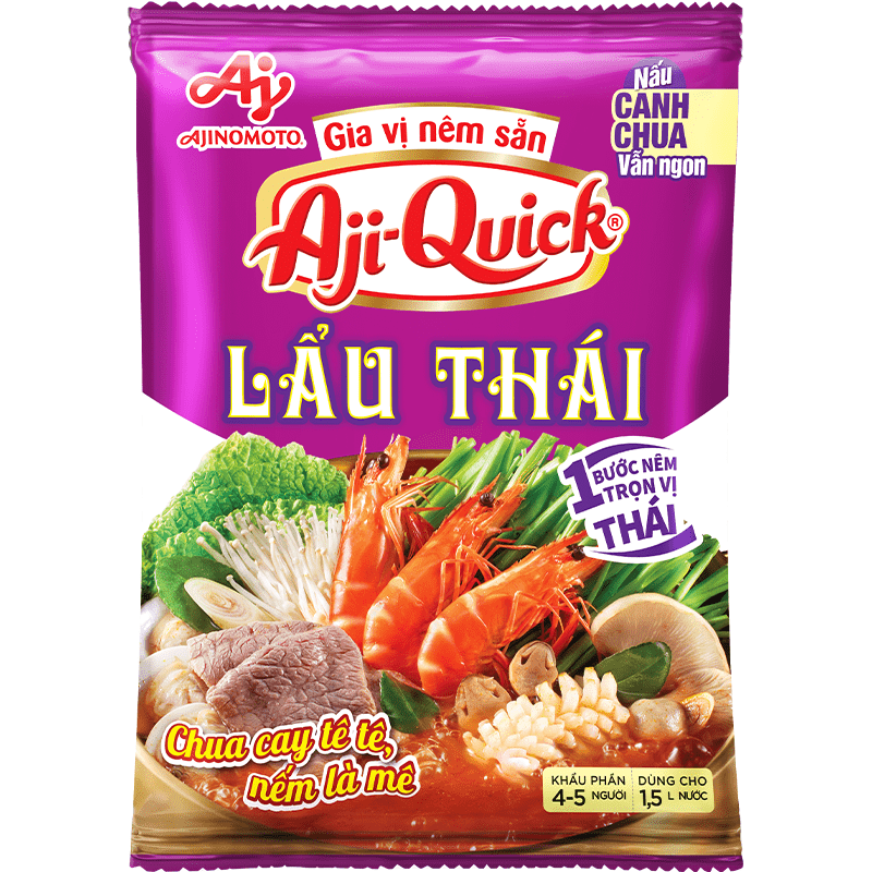 [AJI - QUICK] Thai - Style Hot Pot Seasoning - 50 g - A&E Foodstore
