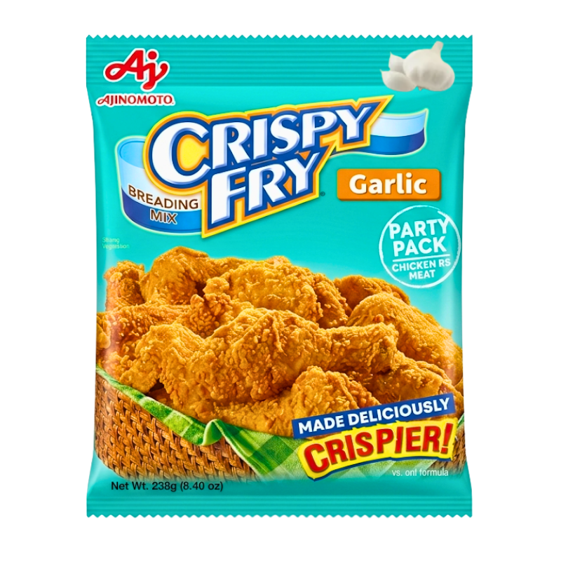 [Ajinomoto] Crispy Fry Garlic Mix - 238g - A&E Foodstore