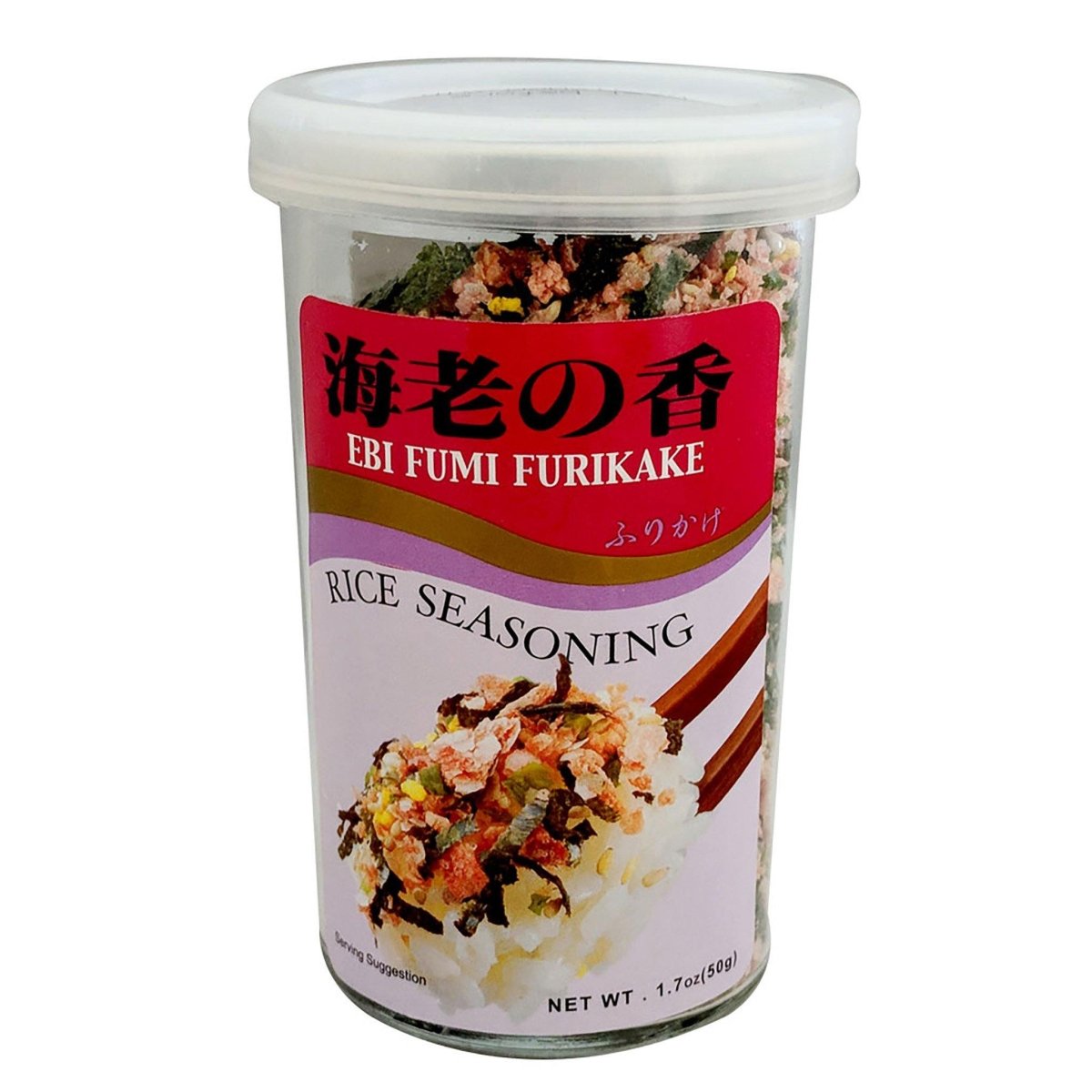Ajishima Ebi Fumi Furikake 1.7oz - A&E Foodstore