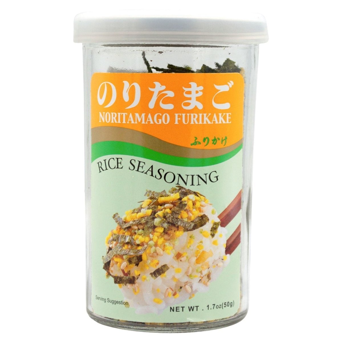 Ajishima Noritamago Furikake 1.7oz - A&E Foodstore