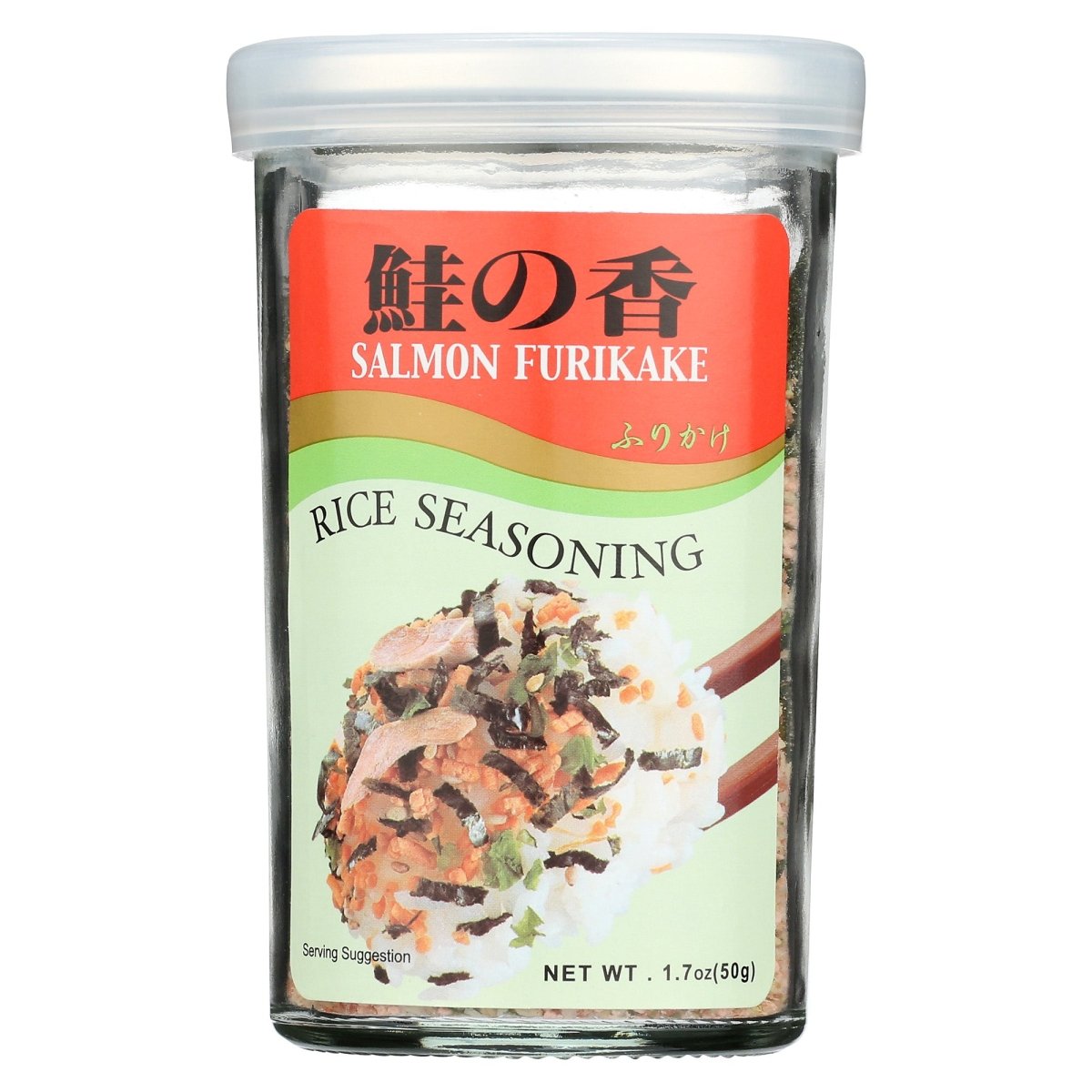 Ajishima Salmon Furikake 1.7oz - A&E Foodstore