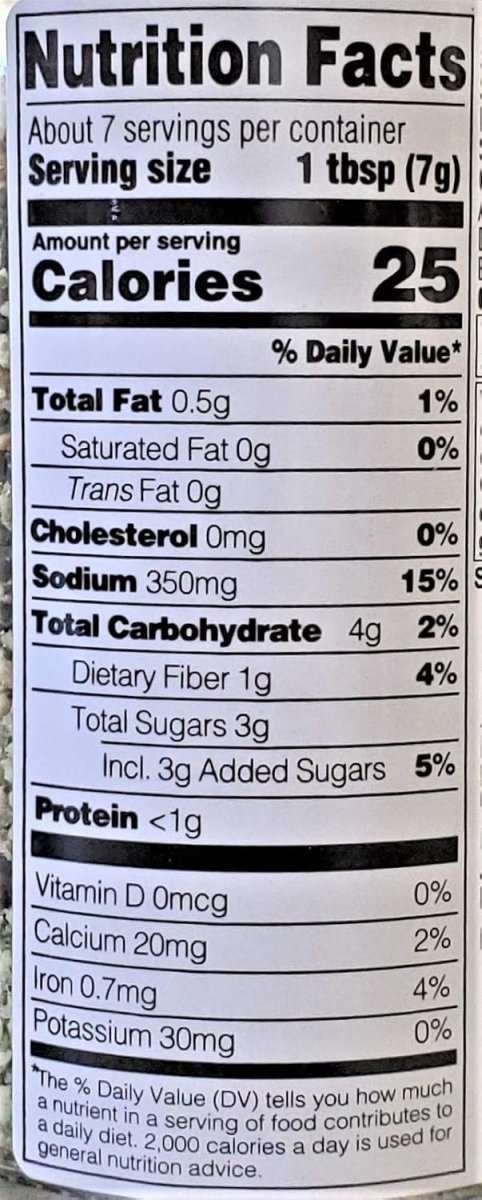 Ajishima Wasabi Flavored Furikake 1.7oz - A&E Foodstore