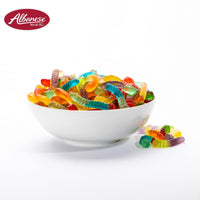 Albanese 12 Flavor Mini Gummi Worms 3.5 oz - A&E Foodstore