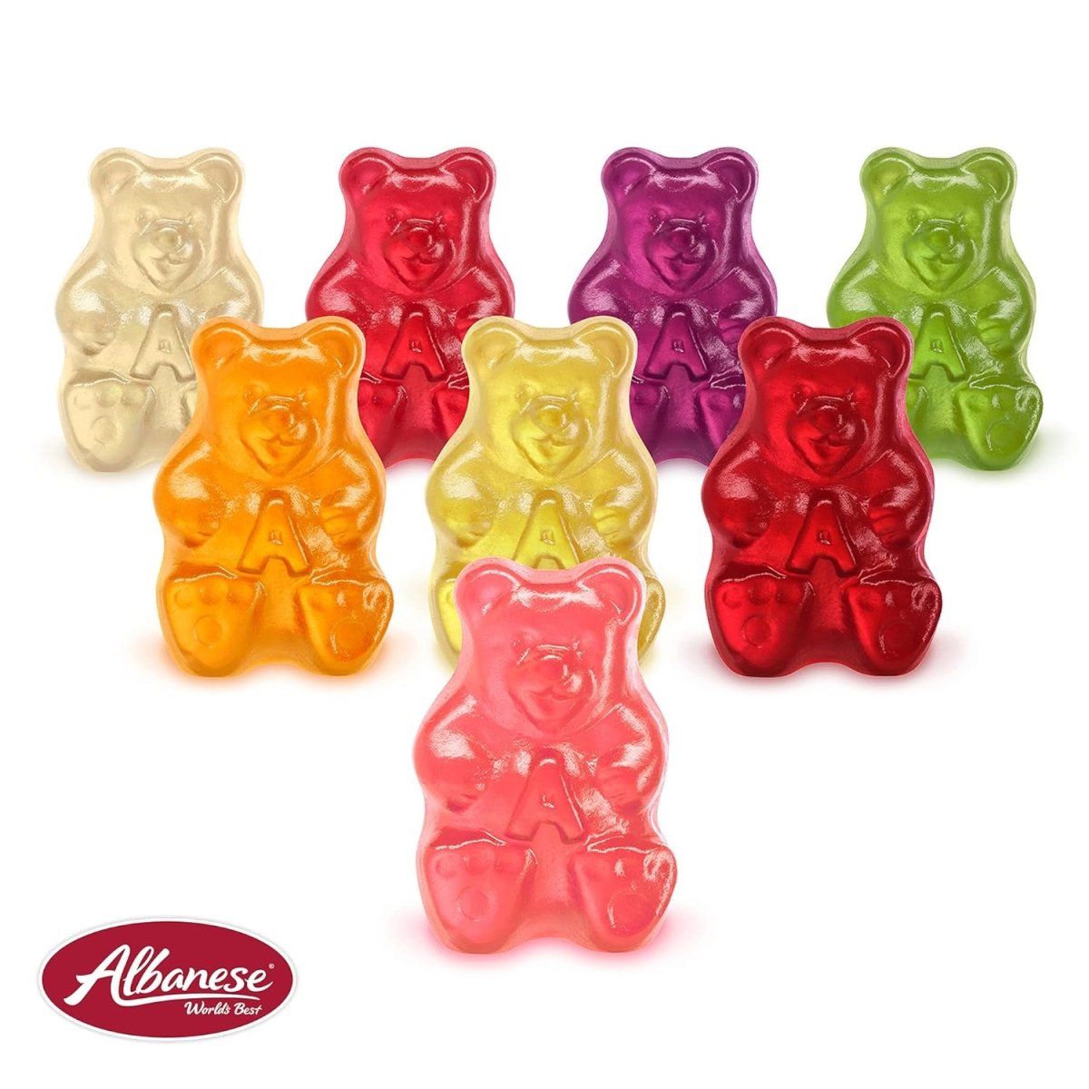 Albanese 12 Flavored Gummi Bears 3.5 oz - A&E Foodstore