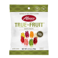 Albanese True To Fruit Exotic Fruits 2.5 oz - A&E Foodstore