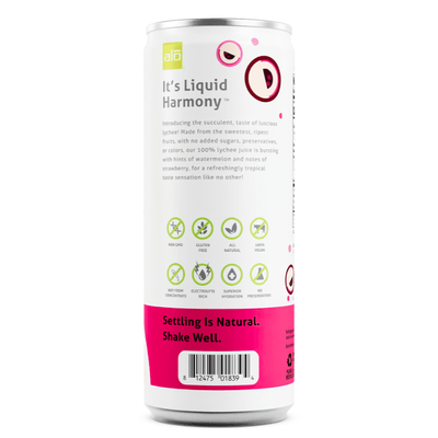 [Alo] Lychee Juice - 10.8oz - A&E Foodstore