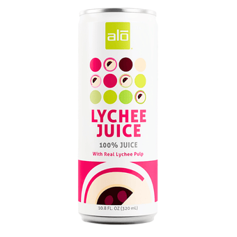 [Alo] Lychee Juice - 10.8oz