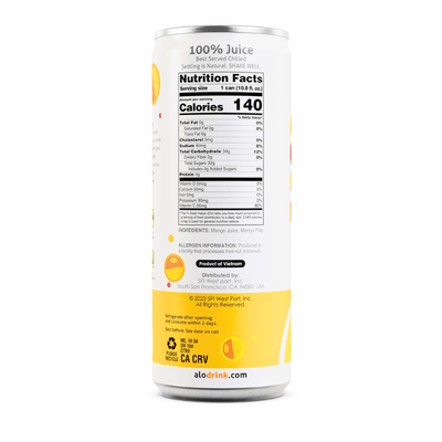 [Alo] Mango Juice - 10.8oz - A&E Foodstore