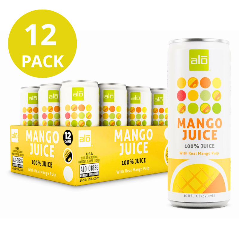 [Alo] Mango Juice - 10.8oz - A&E Foodstore