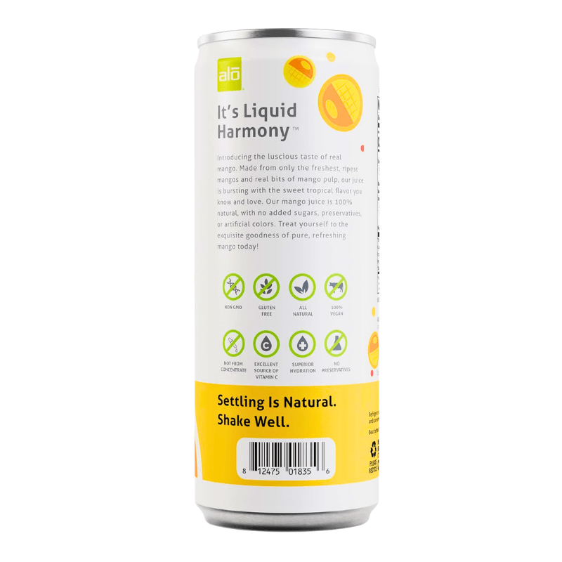 [Alo] Mango Juice - 10.8oz - A&E Foodstore