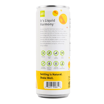 [Alo] Mango Juice - 10.8oz - A&E Foodstore