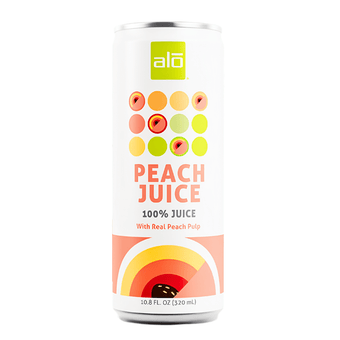 [Alo] Peach Juice - 10.8oz