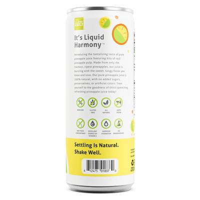 [Alo] Pineapple Juice - 10.8oz - A&E Foodstore