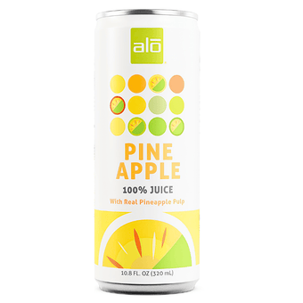 [Alo] Pineapple Juice - 10.8oz