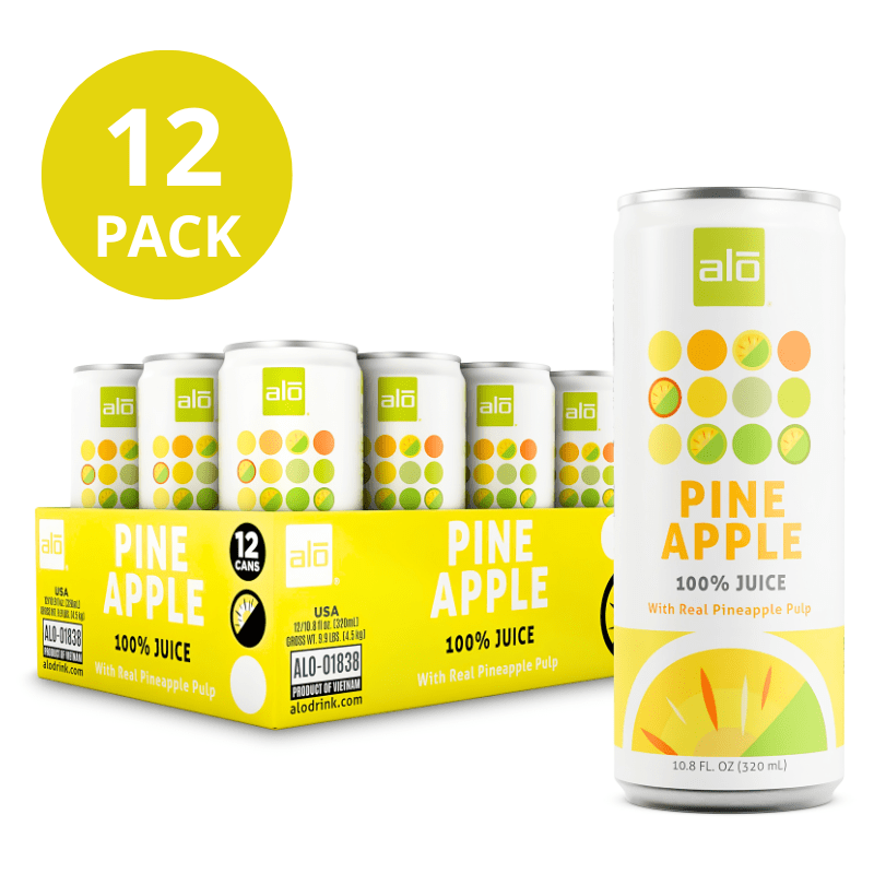 [Alo] Pineapple Juice - 10.8oz - A&E Foodstore