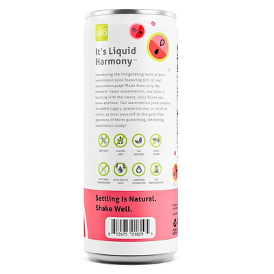 [Alo] Watermelon Juice - 10.8oz - A&E Foodstore