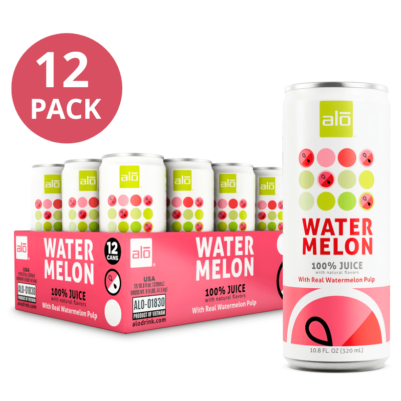 [Alo] Watermelon Juice - 10.8oz - A&E Foodstore