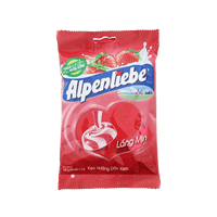ALPENLIEBE Strawberry & Cream Candy 120g - A&E Foodstore