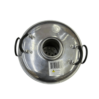 Aluminium Hotpot 22cm - A&E Foodstore