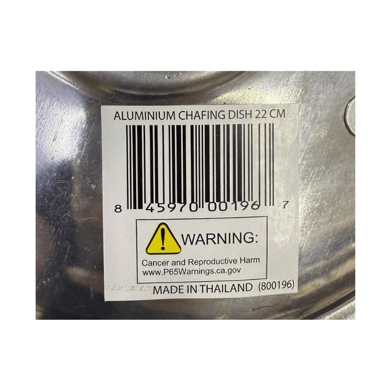 Aluminium Hotpot 22cm - A&E Foodstore