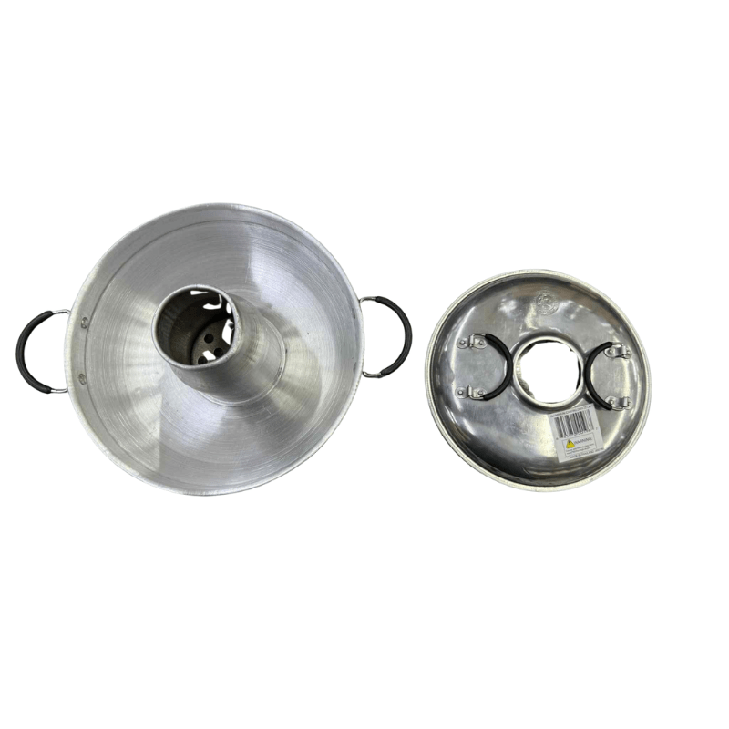 Aluminium Hotpot 22cm - A&E Foodstore