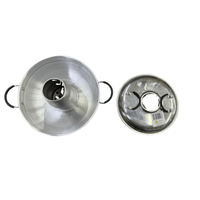 Aluminium Hotpot 22cm - A&E Foodstore