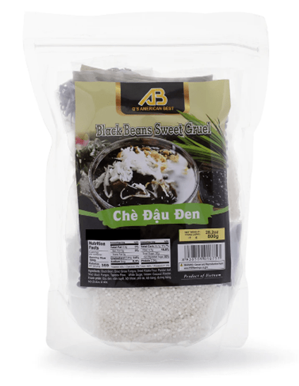 American Best Black Bean Sweet Gruel 800 g - A&E Foodstore