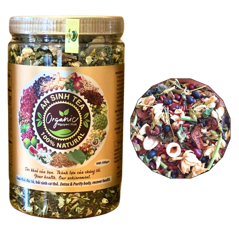 An Sinh Tea Organic Herbal Tea 18 oz - A&E Foodstore