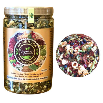 An Sinh Tea Organic Herbal Tea 18 oz - A&E Foodstore