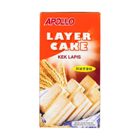 [APOLLO] Layer Cake Kek Lapis - 144g - A&E Foodstore
