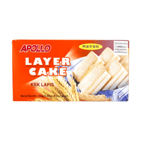 [APOLLO] Layer Cake Kek Lapis - 144g - A&E Foodstore