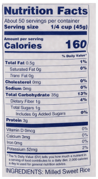 Apple Brand Sweet Rice 10lb - A&E Foodstore