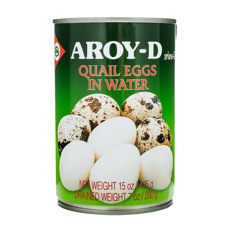 AROY - D Quail Eggs In Water 15oz - A&E Foodstore