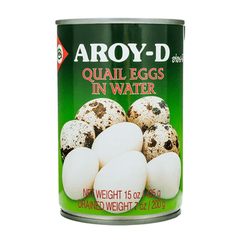 AROY - D Quail Eggs In Water 15oz - A&E Foodstore
