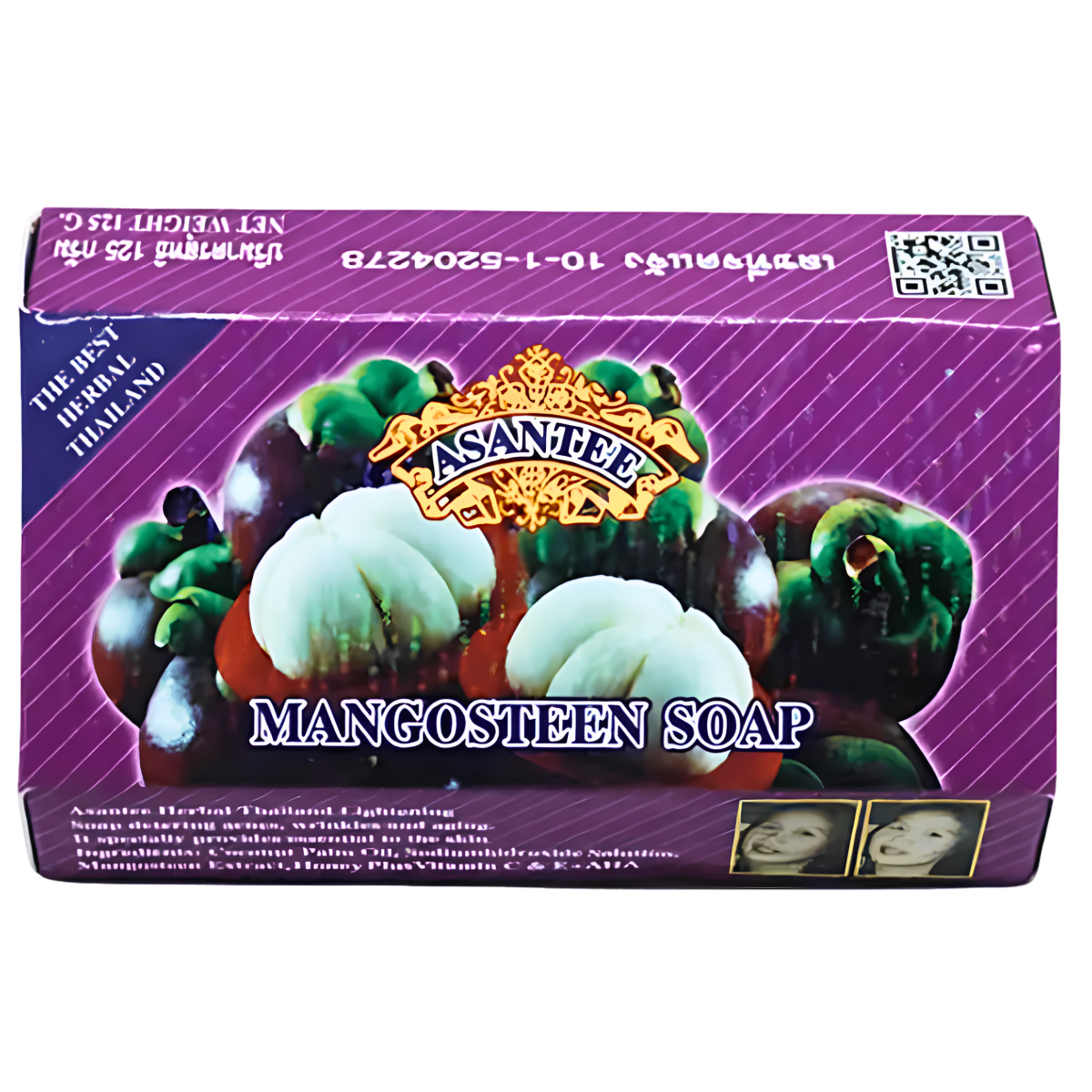 [Asantee] Mangosteen Soap - 125g - A&E Foodstore