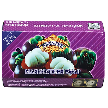 [Asantee] Mangosteen Soap - 125g - A&E Foodstore