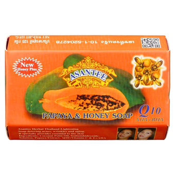 [Asantee] Papaya Honey Soap - 125g