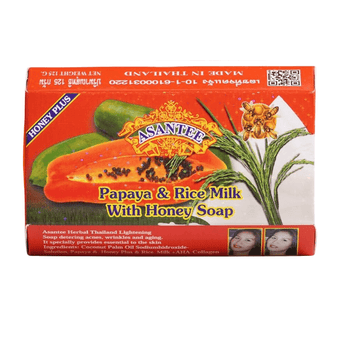 [Asantee] Papaya Rice Milk Soap - 125g