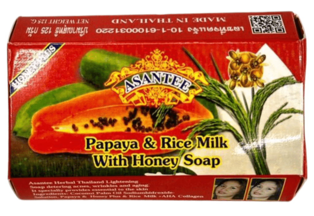Asantee Papaya Rice Milk 125g - A&E Foodstore