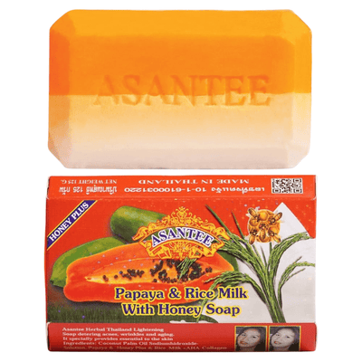 Asantee Papaya Rice Milk 125g - A&E Foodstore