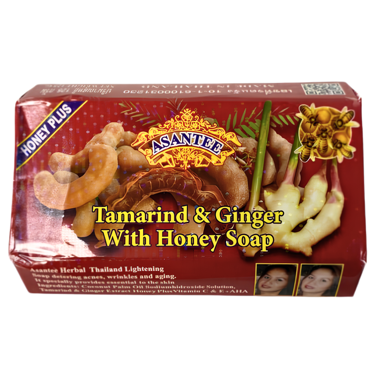 [Asantee] Tamarind Ginger Soap - 125g - A&E Foodstore