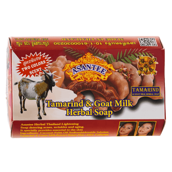 [Asantee] Tamarind Goat Milk Soap - 125g
