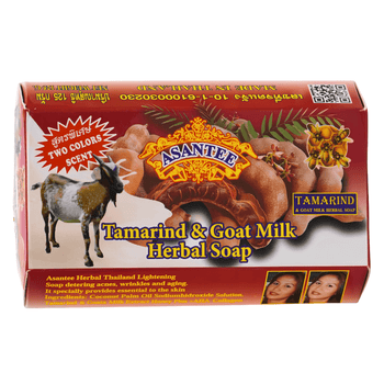 [Asantee] Tamarind Goat Milk Soap - 125g - A&E Foodstore