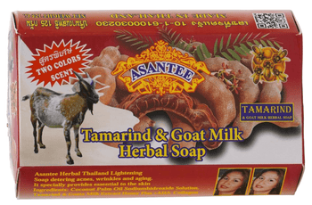 Asantee Tamarind Goat Milk Soap 125g - A&E Foodstore