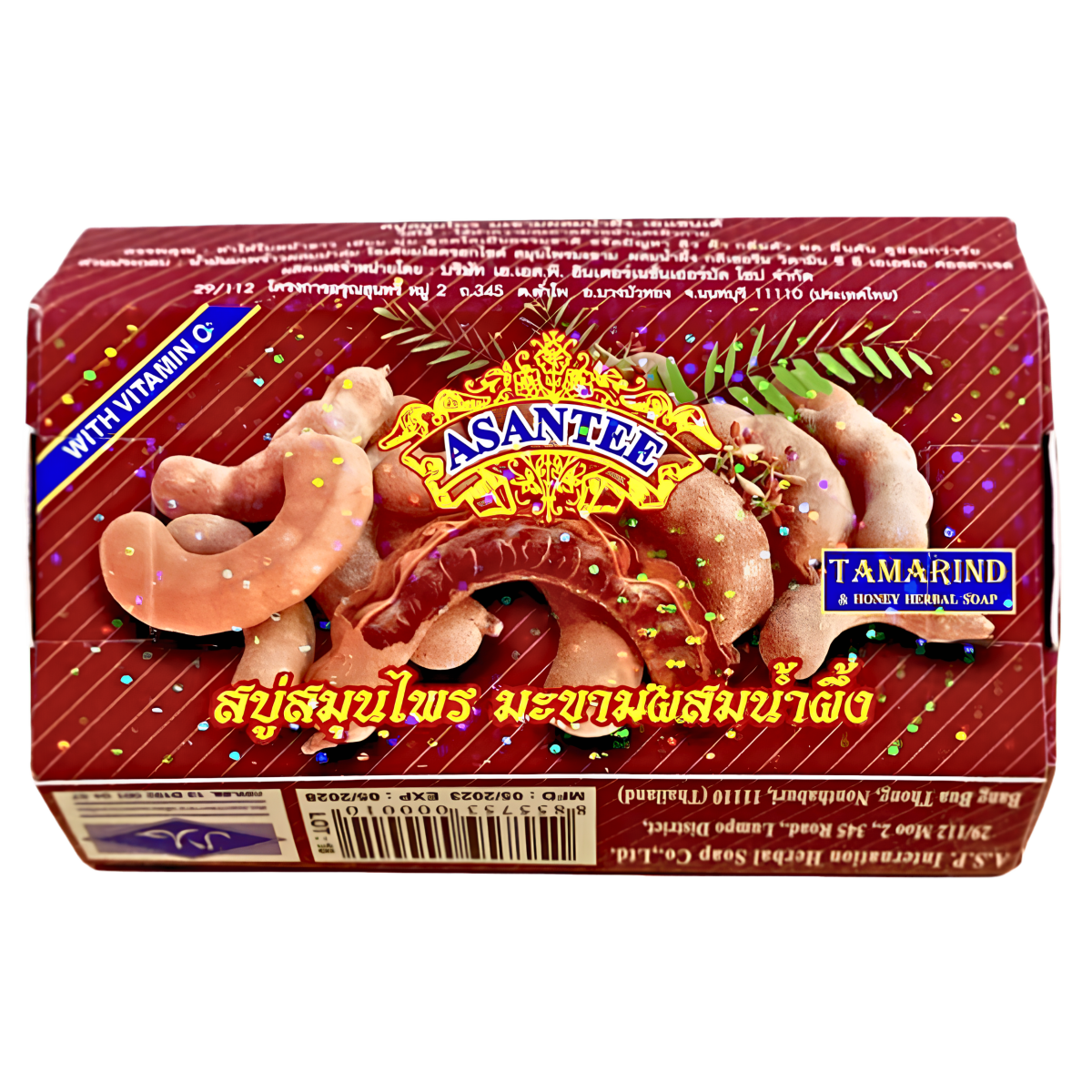 [Asantee] Tamarind Honey Soap - 125g - A&E Foodstore